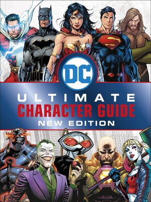 cover image of DC Comics Ultimate Character Guide